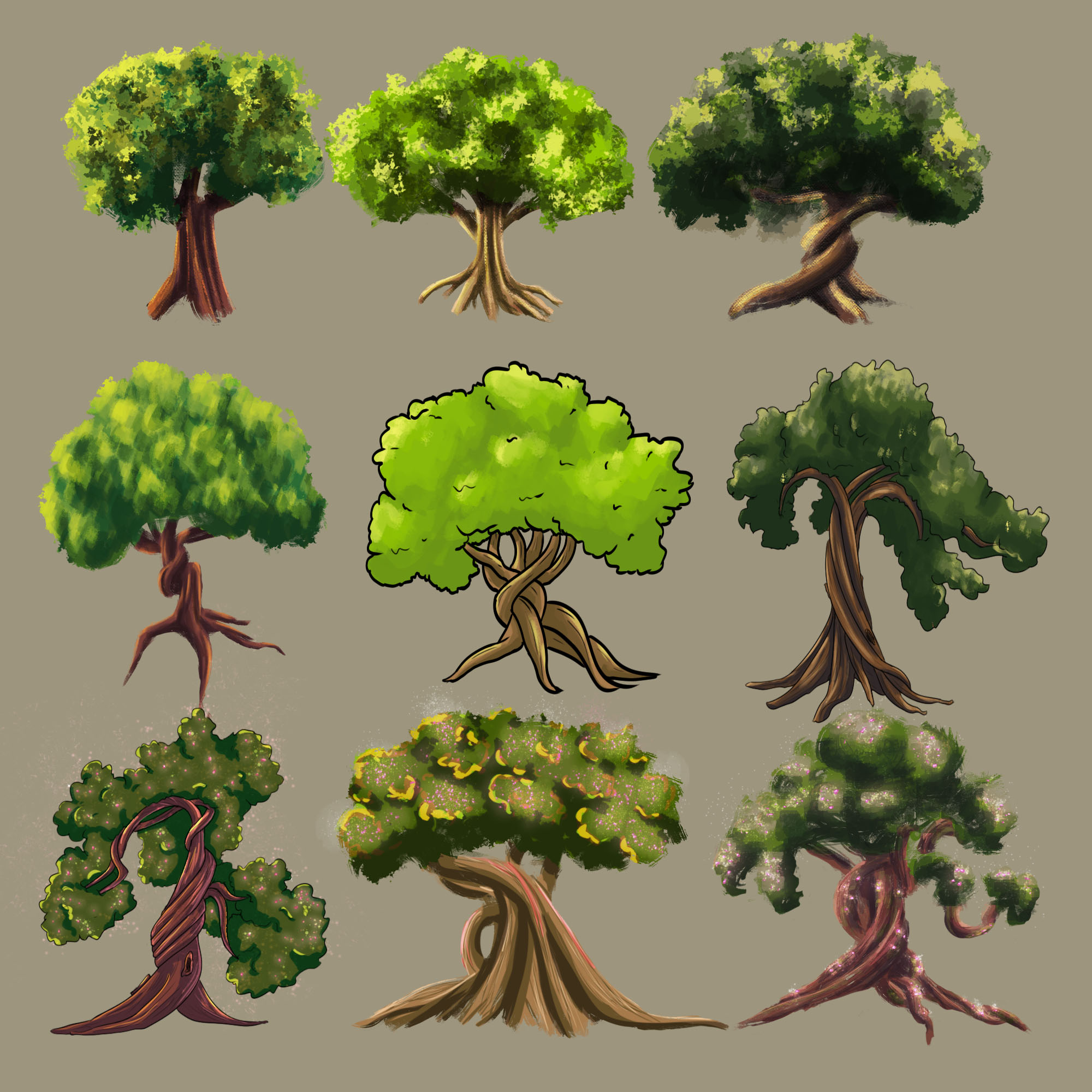 Trees