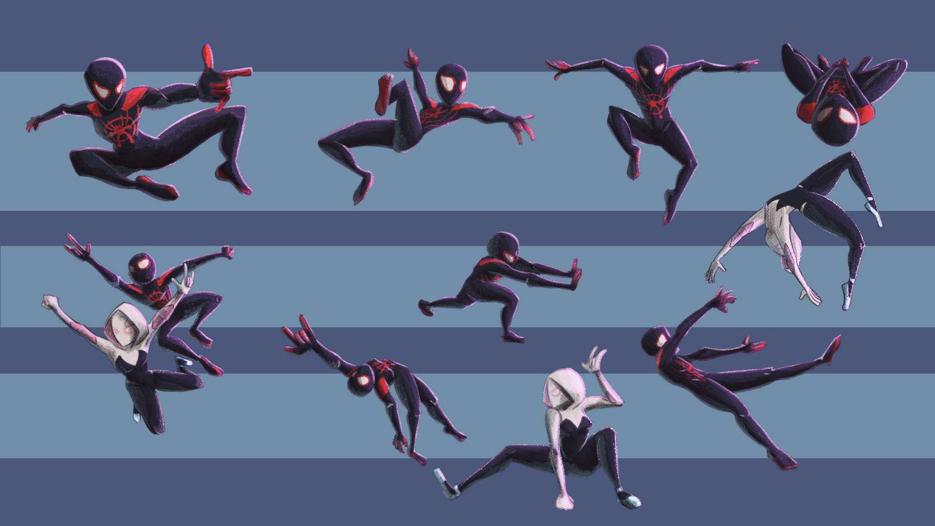 Spidey’s fanarts 2